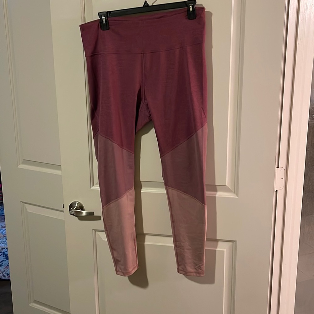 Old Navy Active XXL Mauve leggings